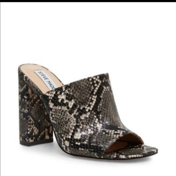 Steve Madden Shoes - Steve Madden-laken Mule